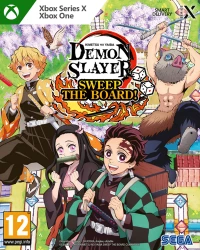 Ilustracja Demon Slayer - Kimetsu no Yaiba - Sweep the Board! (XO/XSX)
